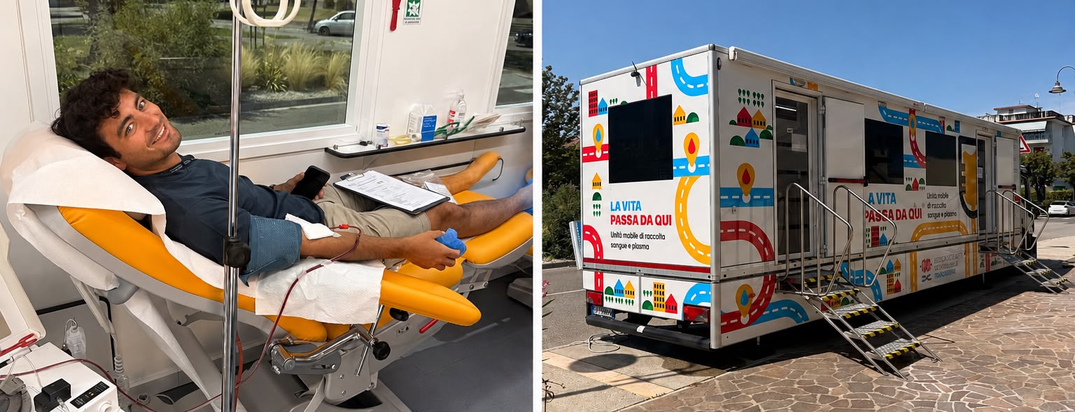 Immagine per Grado, Ricreatorio SPES e Donatori di Sangue uniti per la cultura del dono e per il bene della comunità