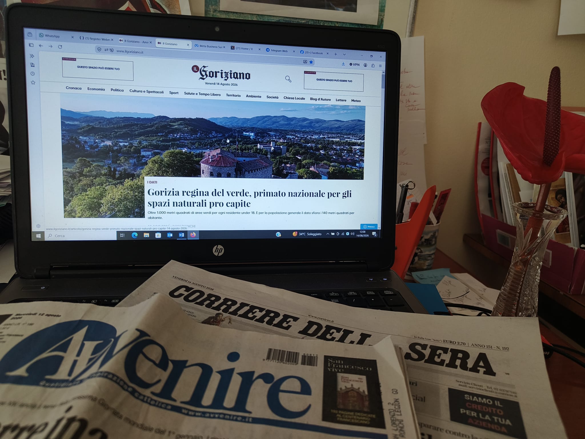 Immagine per Editoriale - Il valore dell’esserci: perché sostenere il giornalismo digitale