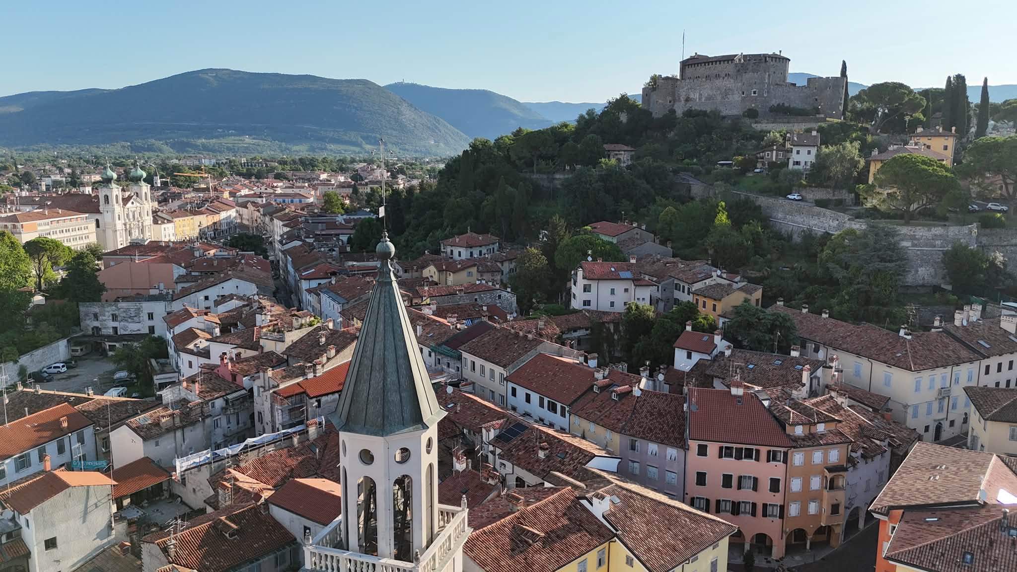 Immagine per Depavimentazione, Gorizia 2027 attacca: «La città è ancora ferma»