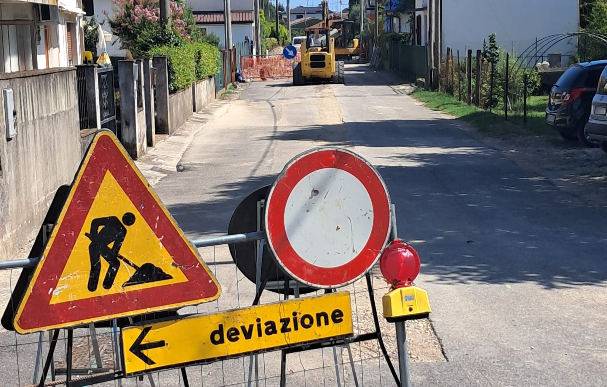 Immagine per Turriaco, via Piave si rifà il look: al via il cantiere da 330mila euro per i nuovi sottoservizi