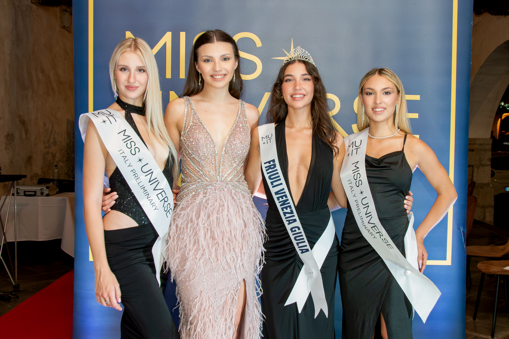 Immagine per Miss Universe FVG, eletta la reginetta a San Daniele: la goriziana Francesca Portelli vola alla finale nazionale