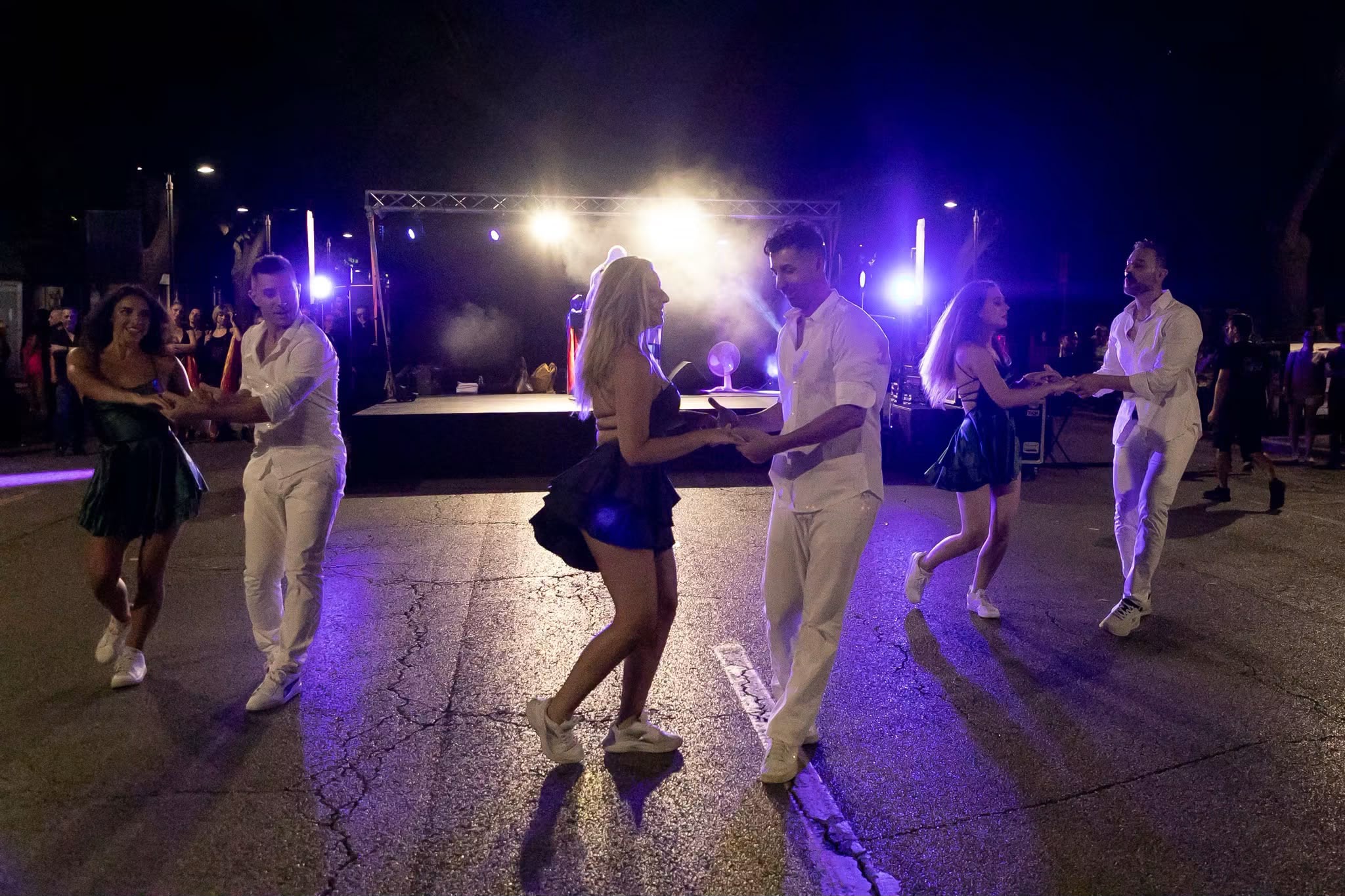 Immagine per Monfalcone festeggia Ferragosto con il ‘Capodanno d'Estate’ a Marina Julia con i 'Crampi Elisi' e le visite al MuCa