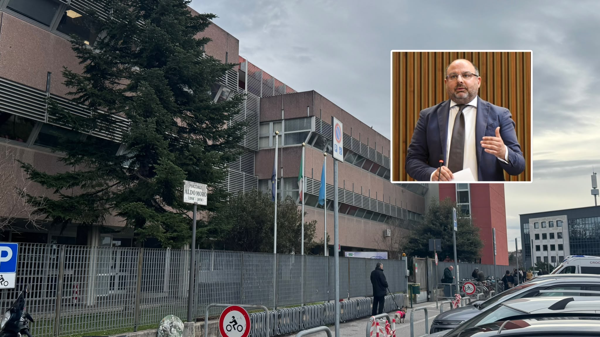 Immagine per Il 'nodo' Amianto, Moretti mette in guardia sul Crua: «Nessun ruolo regionale e futuro a rischio»