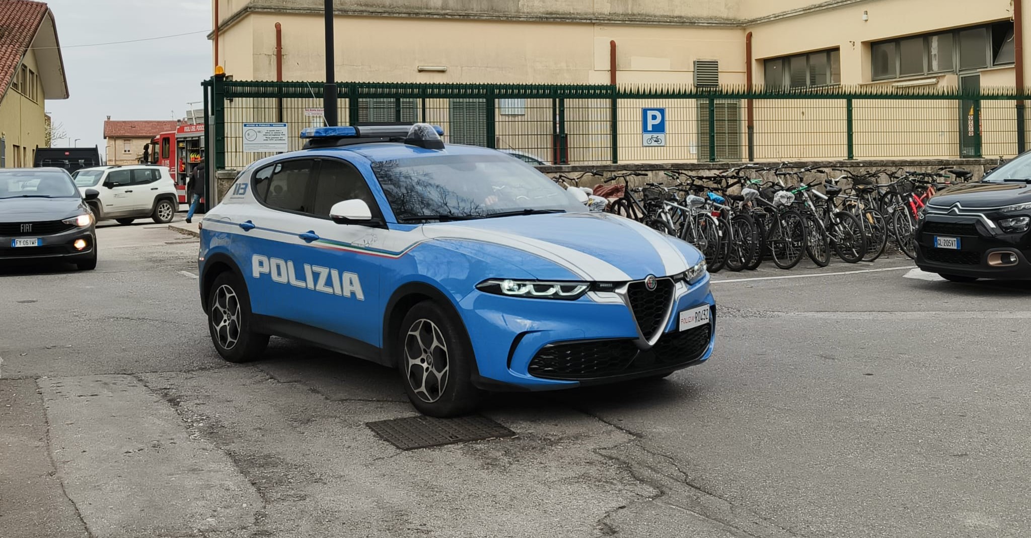 Immagine per Carenza di poliziotti nel Goriziano, il Siulp: «Gli aumenti d'organico come il gioco dell'oca»