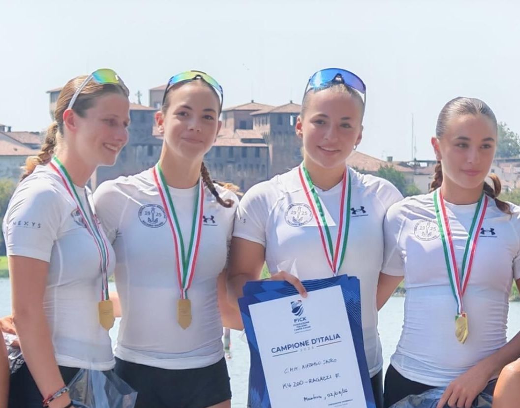 Mantova è Tricolore parla triestino e monfalconese: trionfo Cmm, la stellina D'Aponte cala il poker d'oro