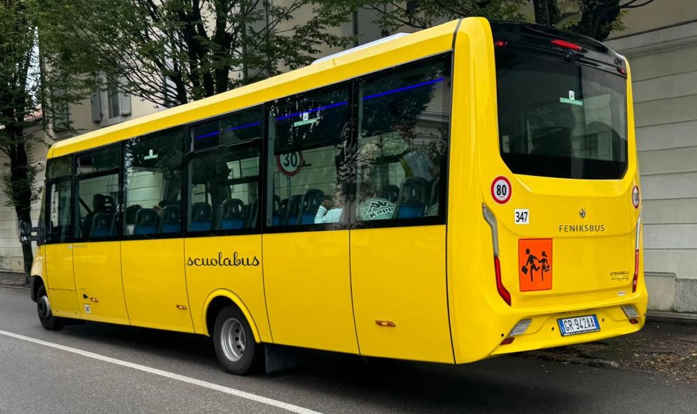 Immagine per Per le scuole Cuzzi e Battisti arriva la nuova linea scuolabus: a Monfalcone serviti 264 alunni