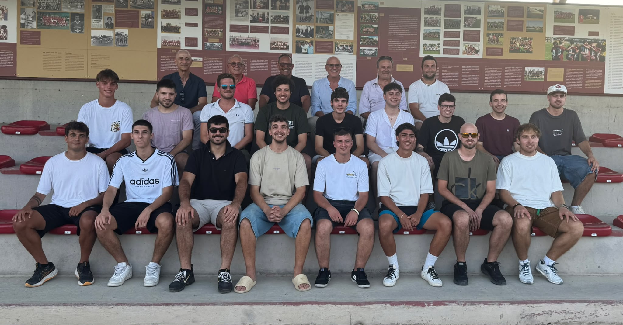 Immagine per Il Pieris Calcio verso la nuova stagione sportiva: ecco la prima squadra affidata a mister Zuppichini