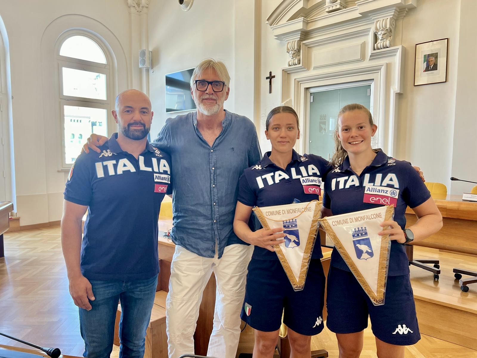 Bronzo europeo e sogni mondiali: Monfalcone premia le campionesse di canoa Giada Rossetti e Lucrezia Zironi