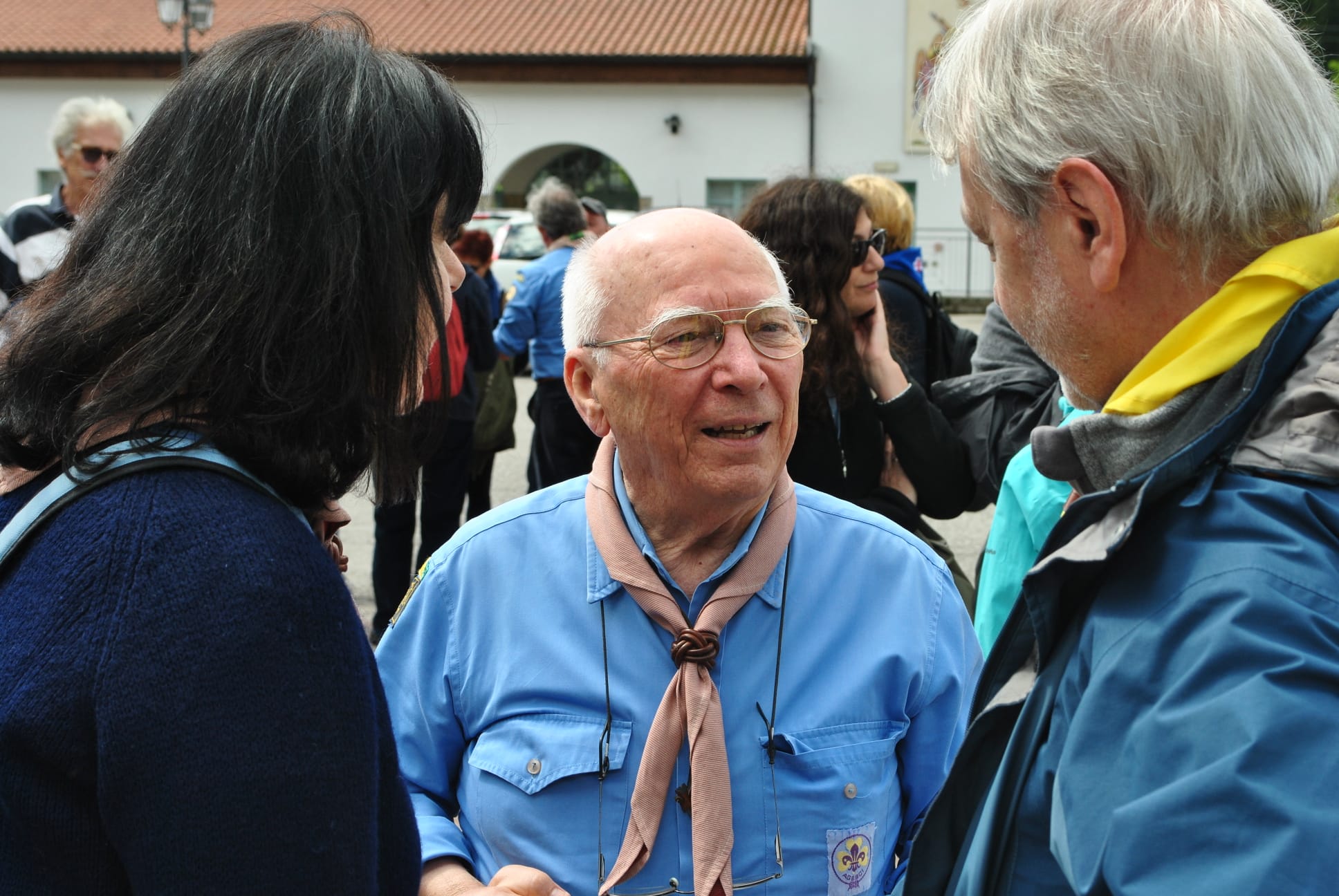 Immagine per Monfalcone dice addio allo storico Capo Scout Gianni Raspar: una vita «Piena» di umanità e servizio