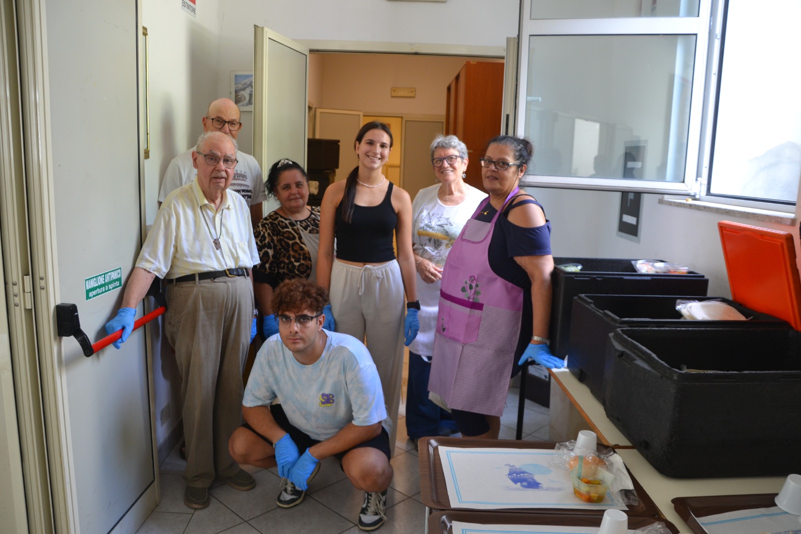 Immagine per Mensa dell’Oratorio San Michele: Ambito Territoriale e Parrocchia rinnovano l’intesa fino al 2028