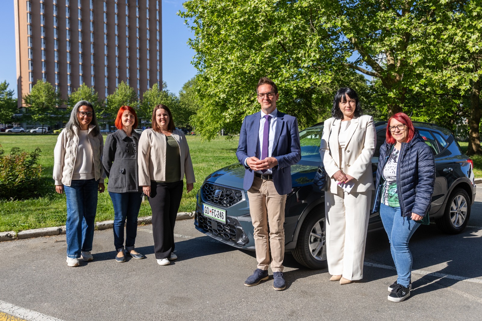 Immagine per Nuovo mezzo per il servizio domiciliare di Nova Gorica