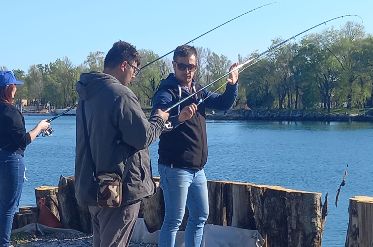 Immagine per A Monfalcone la pesca è di segno inclusione: nasce il corso dedicato alle fragilità giovanili 