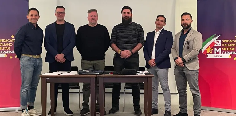 Immagine per Il Sindacato italiano militare Carabinieri di Gorizia si rafforza: nuove sezioni a Gradisca e a Gorizia 