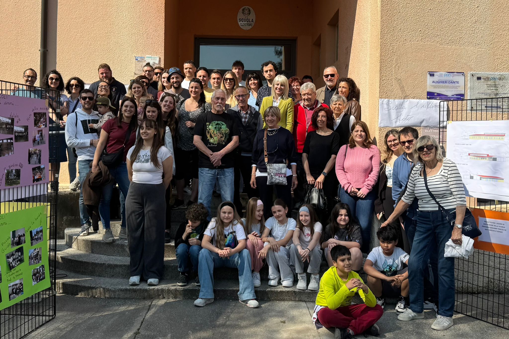 Immagine per San Canzian, un piano da 4,2 milioni per la nuova scuola: la comunità saluta la primaria ‘Pascoli’