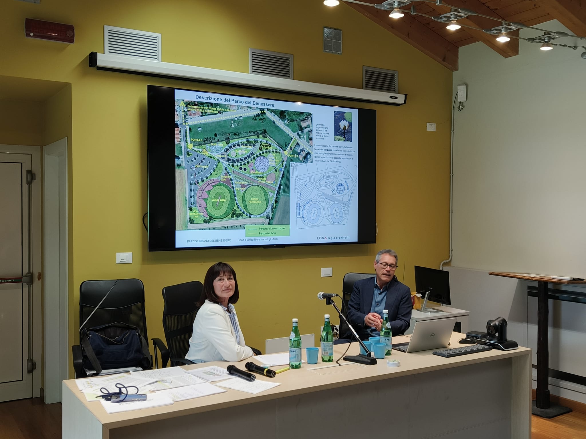 Immagine per Un polo sportivo multidisciplinare, ecco l’idea del nuovo Parco Urbano del Benessere a servizio del Mandamento