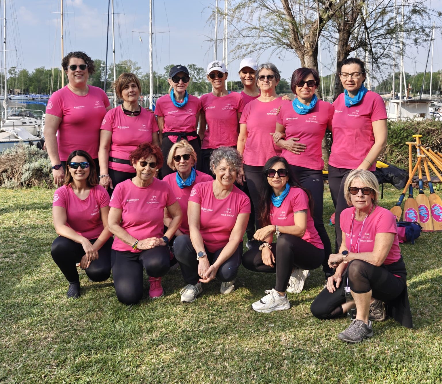 Immagine per Fotonotizia – Le ‘Maldobrie’ portano il Dragon Boat a Monfalcone per la Giornata della Salute della Donna