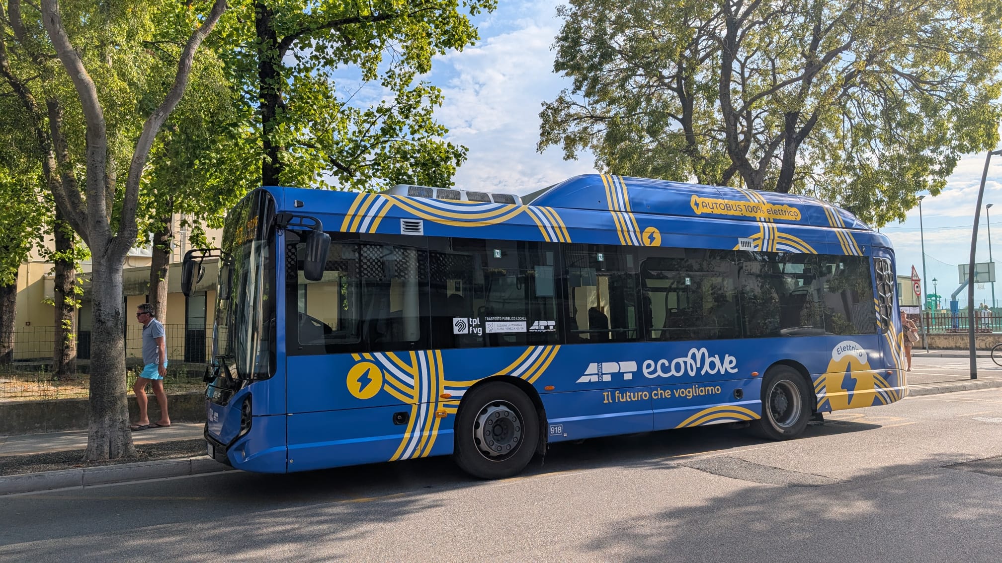 Immagine per Grado, bus urbani ogni 30 minuti: dal primo maggio scatta l’orario estivo di Apt
