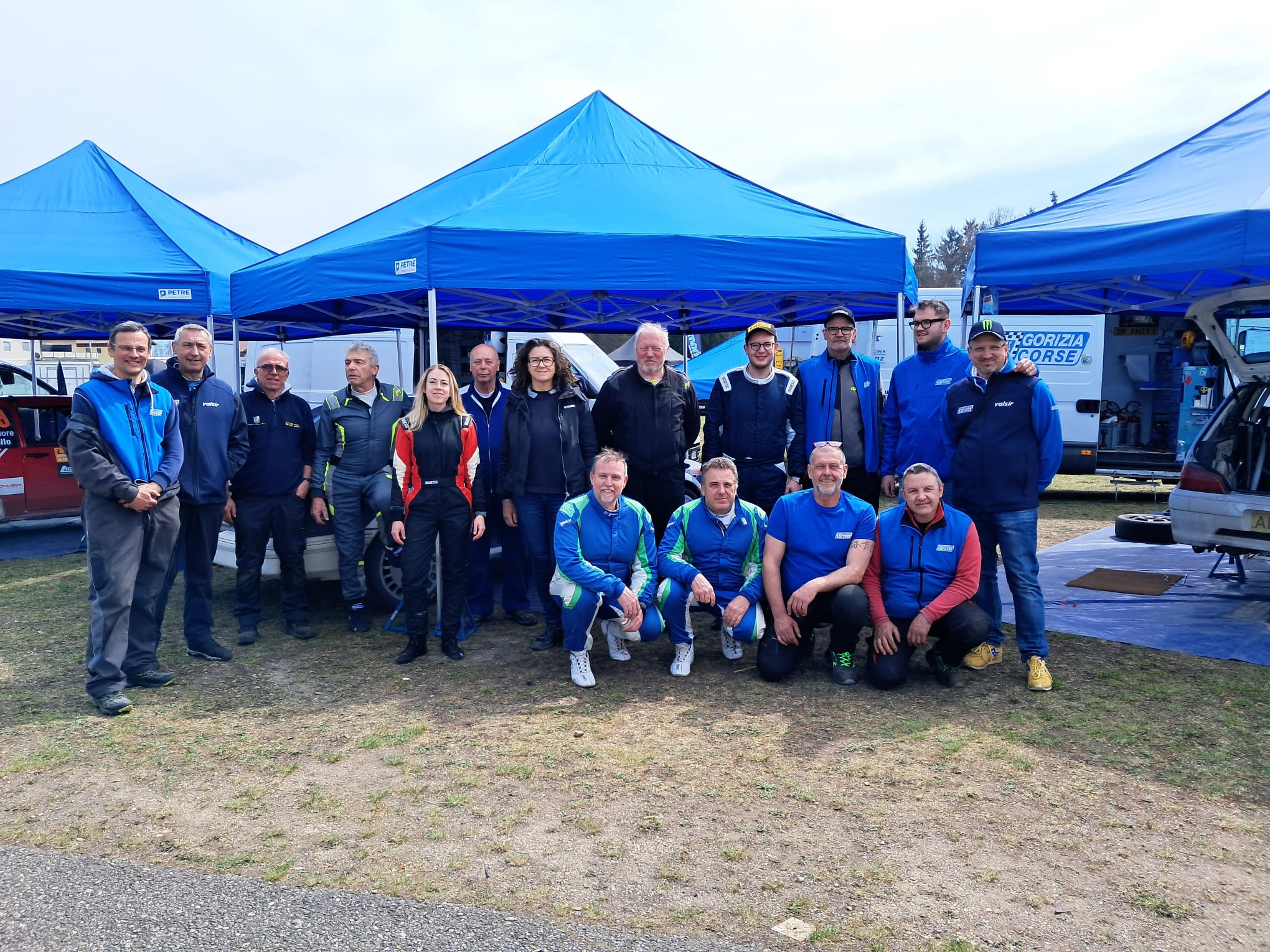 Immagine per Gorizia Corse domina in Austria: Laurencich primo nel Club e Muradore secondo tra le storiche