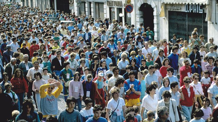 Mezzo secolo per la Marcia dell'Amicizia, Gorizia e Nova Gorica festeggiano in Transalpina 