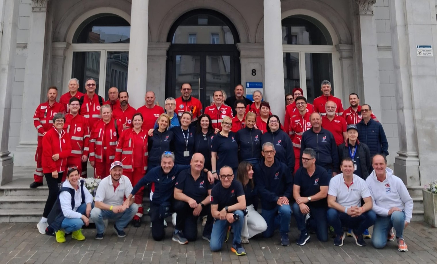 Immagine per Monfalcone, l'abbraccio solidale di 900 marciatori con 'Solidarietà è Vita': sport e screening gratuiti in piazza della Repubblica 