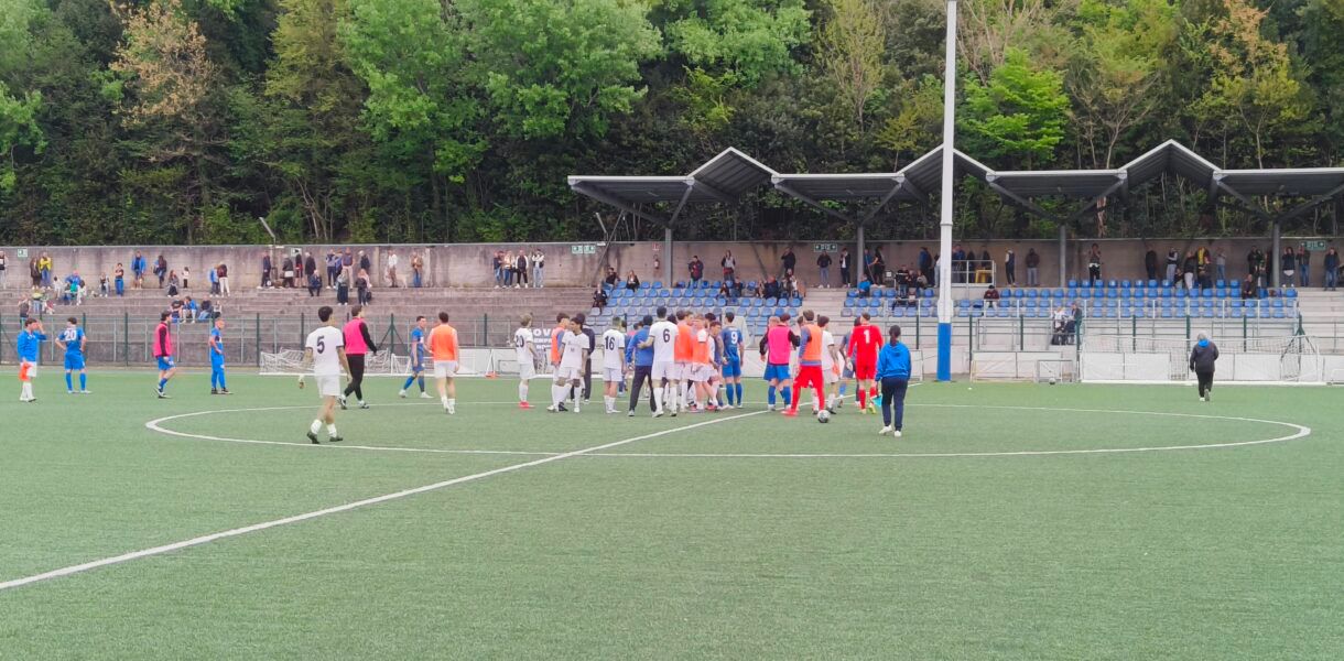 Immagine per Muggia e Pro Gorizia si dividono la posta: finisce con un 2-2 dopo novanta minuti di fuoco