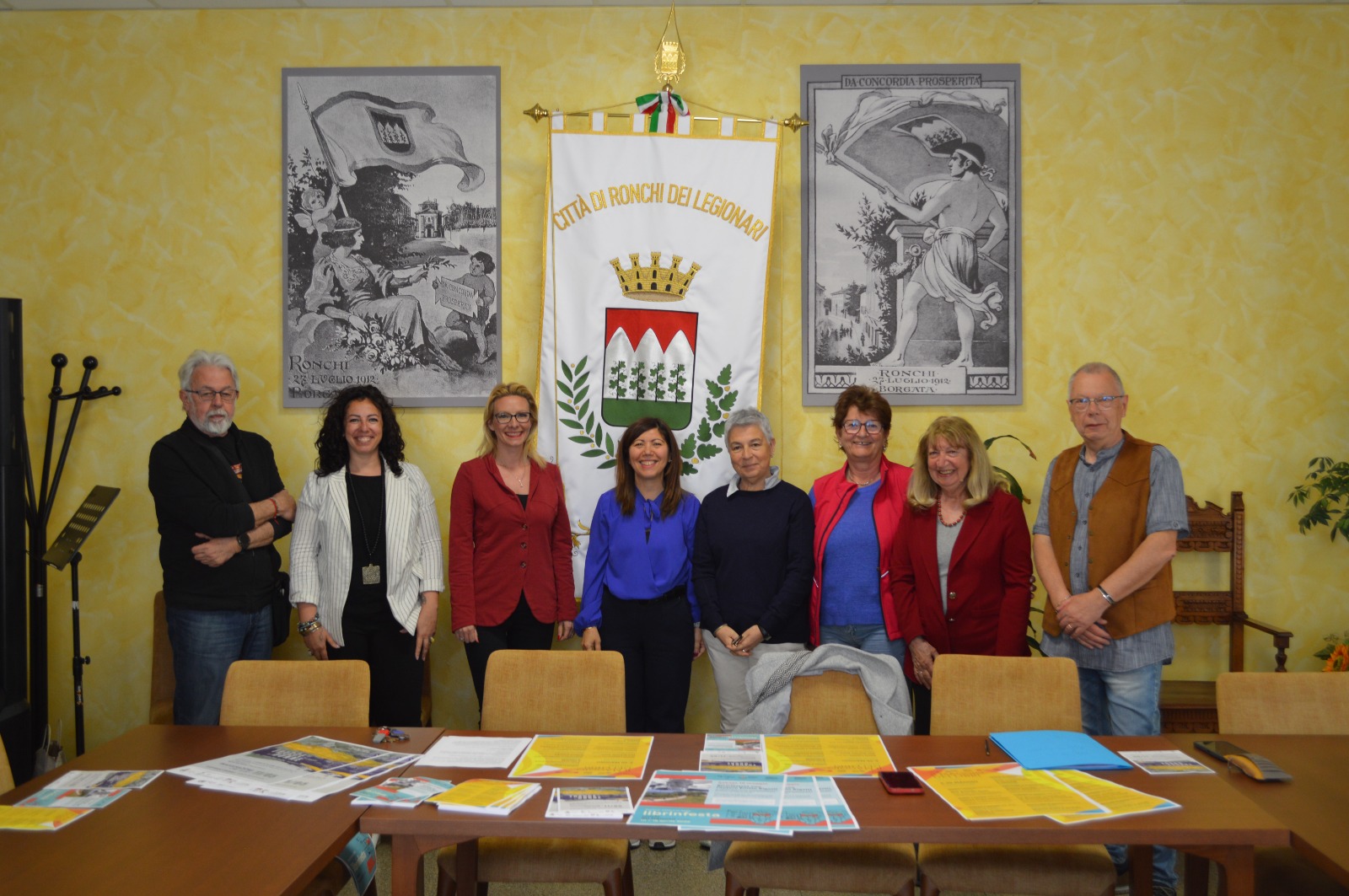 Immagine per Ronchi rilancia 'Il Maggio dei Libri': al via dal 2 maggio sette appuntamenti culturali e letterari