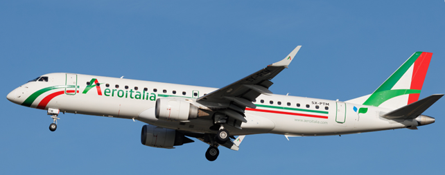 Immagine per Ecco il primo volo diretto da Trieste Airport a Salerno, si viaggerà con Aeroitalia