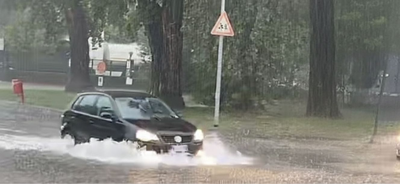 Immagine per Sabato di allerta gialla a Grado e sul litorale: allarme acqua alta dalle 9