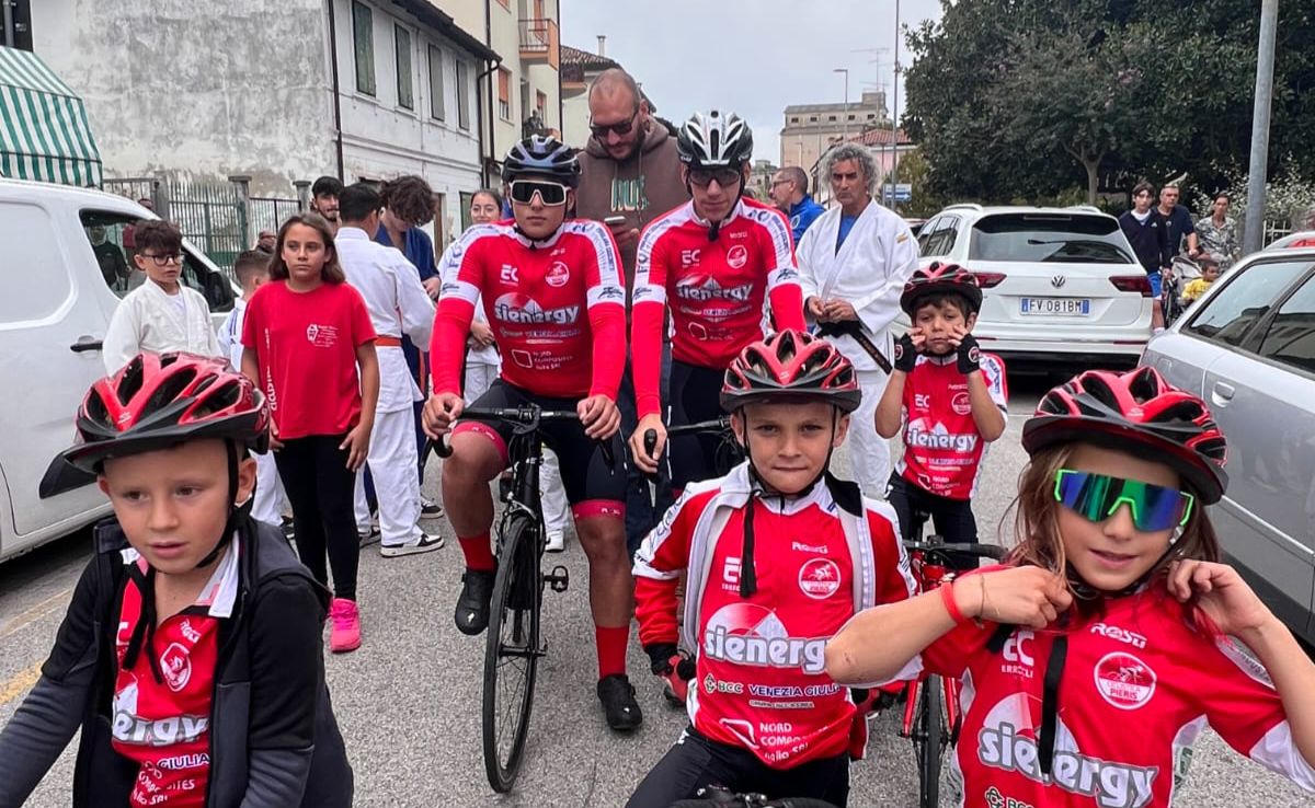 Ricambio generazionale per il Pieris Ciclismo, Ursella: «Uno sport di enormi sacrifici».