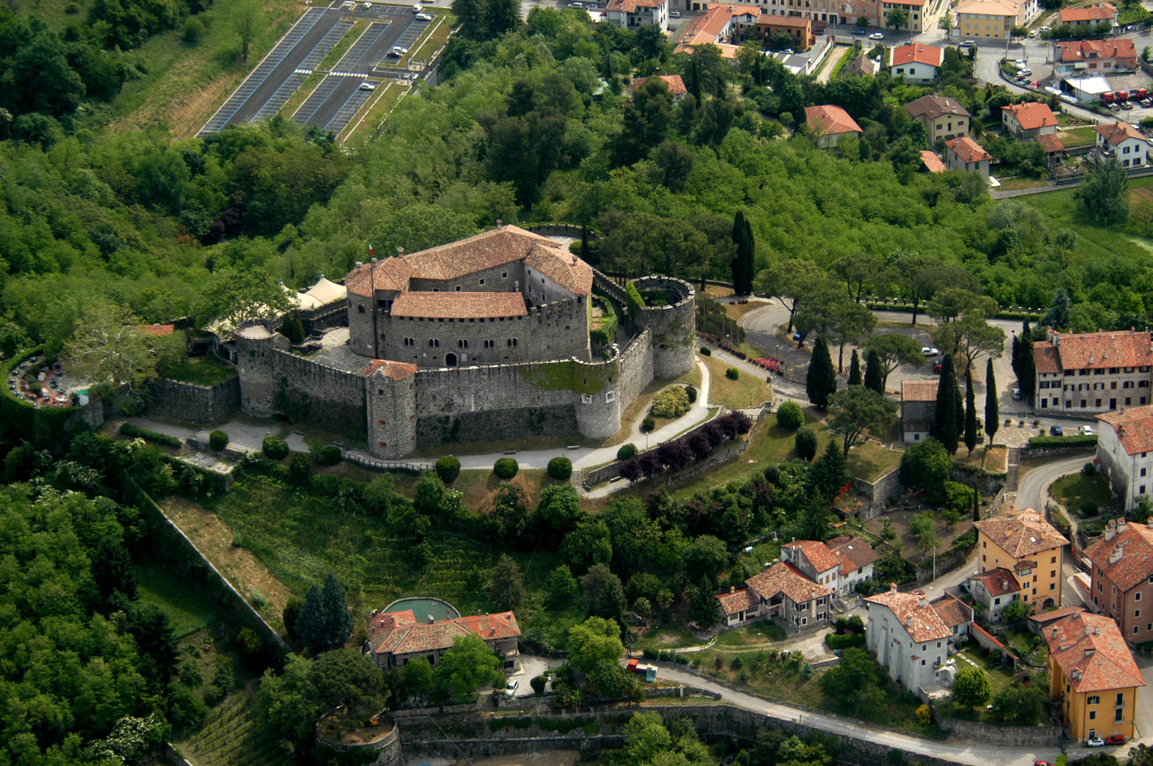 Immagine per Boom di visitatori al Castello di Gorizia, raddoppiati i numeri dal 2024: 67mila nel 2025