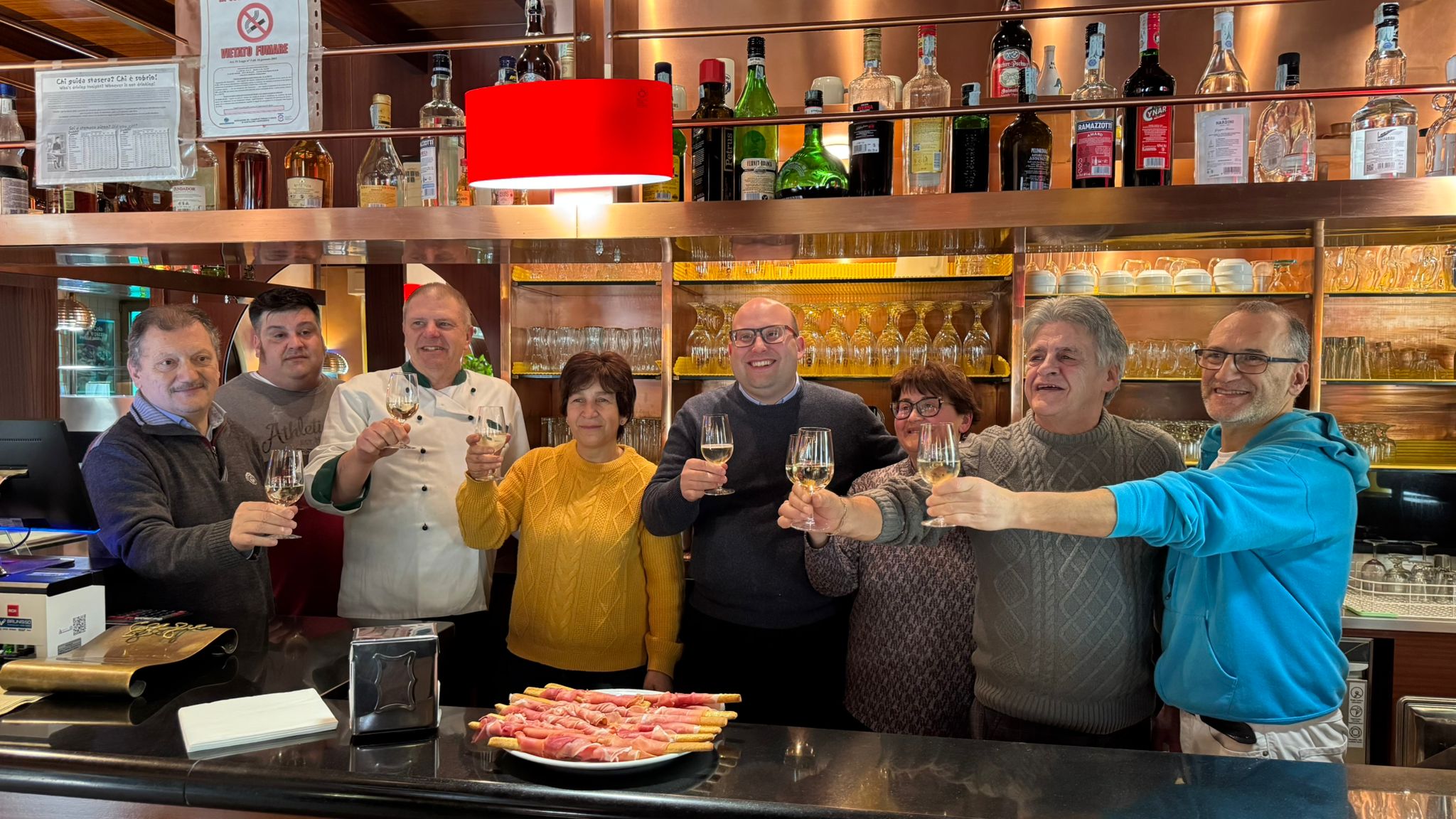 Immagine per Dopo 40 anni 'Al Giardino' cambia gestione, novità per lo storico locale di Monfalcone 