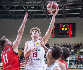 Immagine per Dinamo Gorizia sconfitta a Mantova, la partita finisce a 79-77