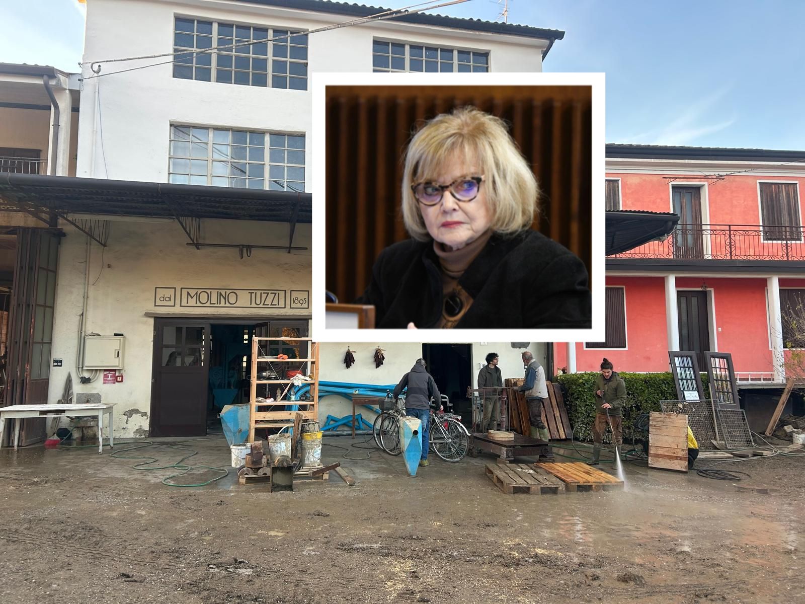 Immagine per Ristori post alluvione, Fasiolo incalza la Giunta regionale: «Garantire sostegni certi e immediati»