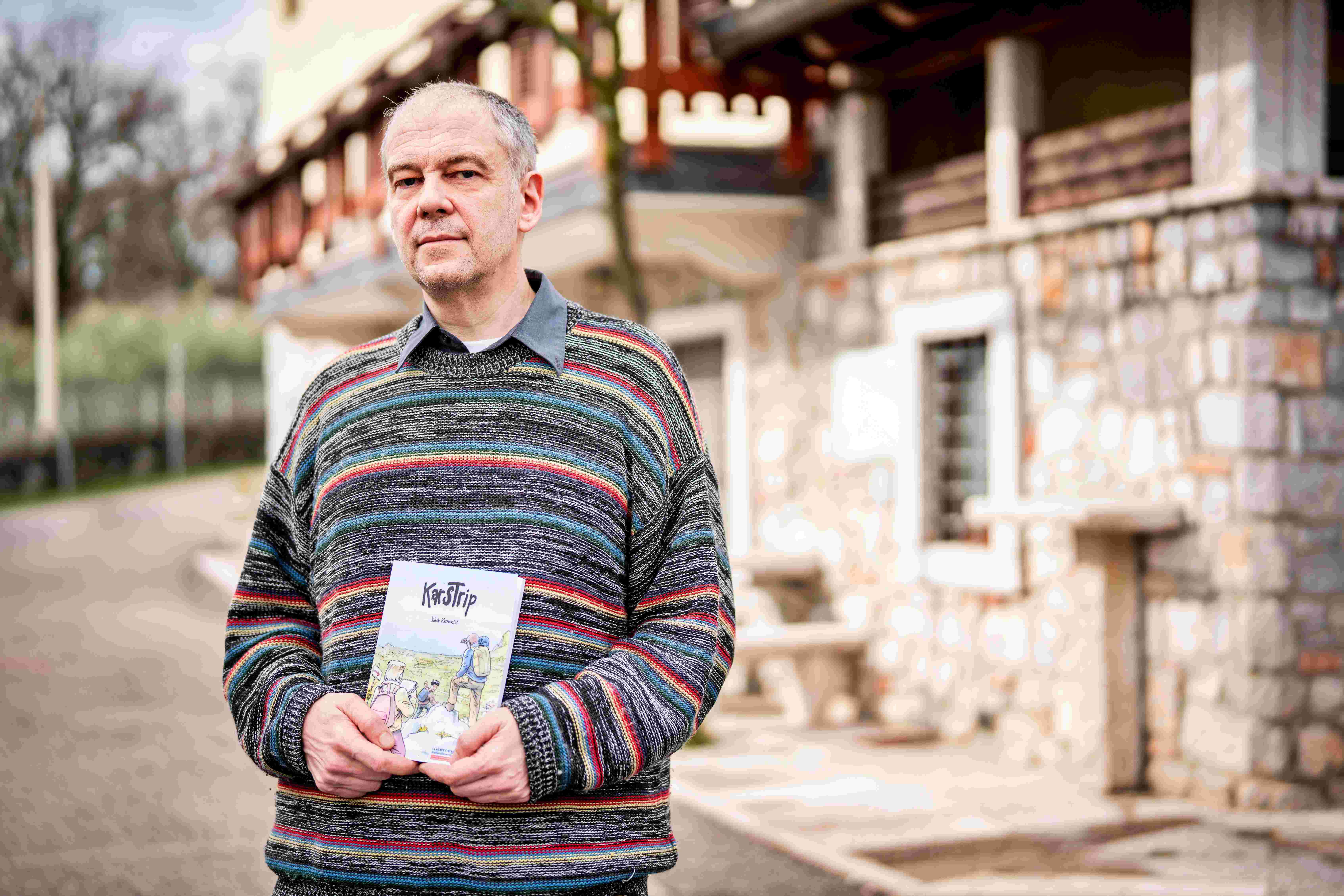 Immagine per Il Carso diventa un fumetto: arriva ‘Karstrip’, la guida d'autore per un territorio senza confini