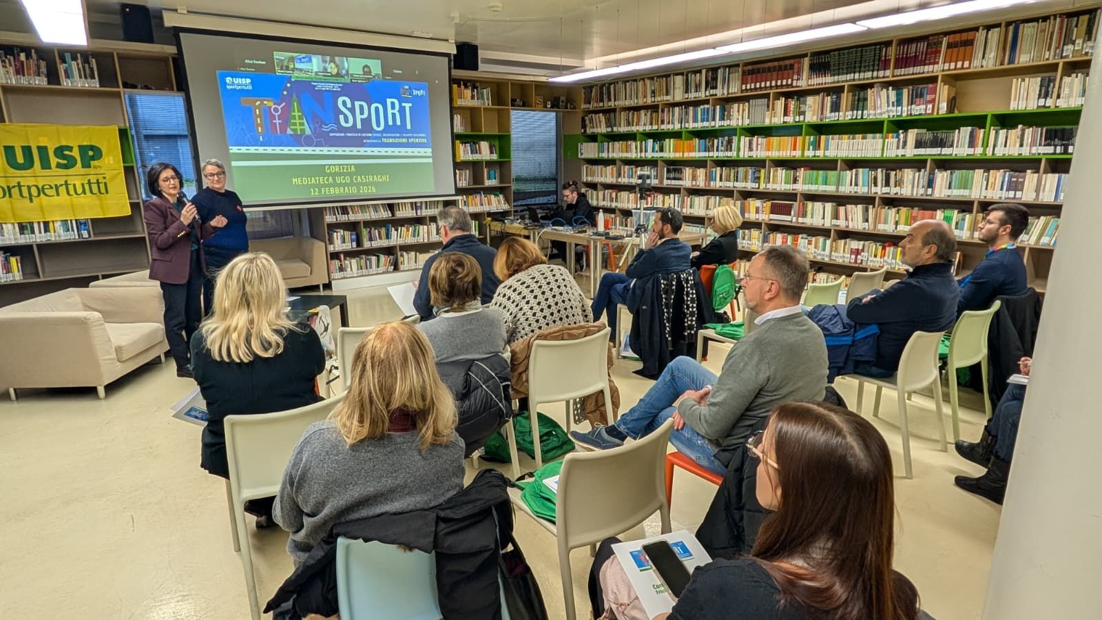 Immagine per Gorizia, dal progetto Tran-Sport di UISP FVG nascono i piani urbani per la transizione sportiva