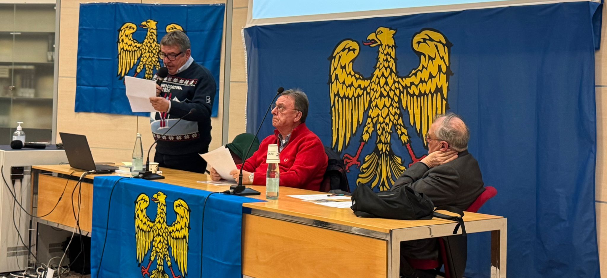 Immagine per Monfalcone, il Fogolâr Furlan ricorda Eugenio Valentinis: il podestà che portò il mare in città