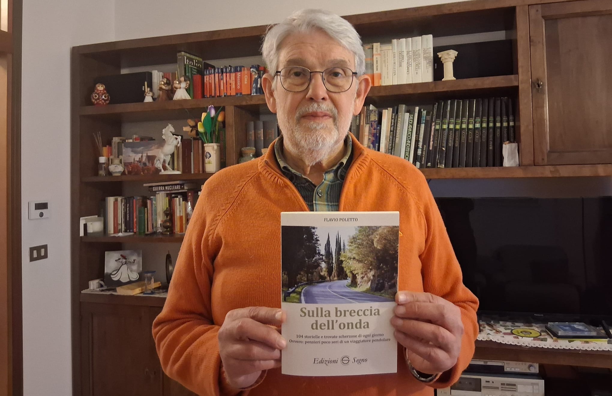 A Gorizia l’ironia quotidiana diventa racconto nel nuovo libro di Flavio Poletto