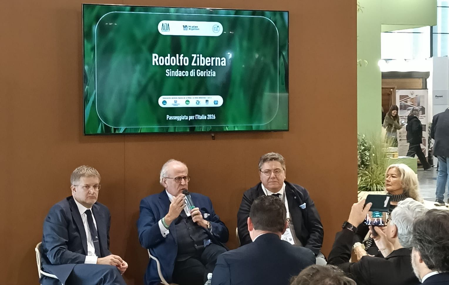 Immagine per Gorizia si distingue come la ‘Nizza d’Austria’ alla fiera MyPlant. Il modello della città giardino conquista Milano