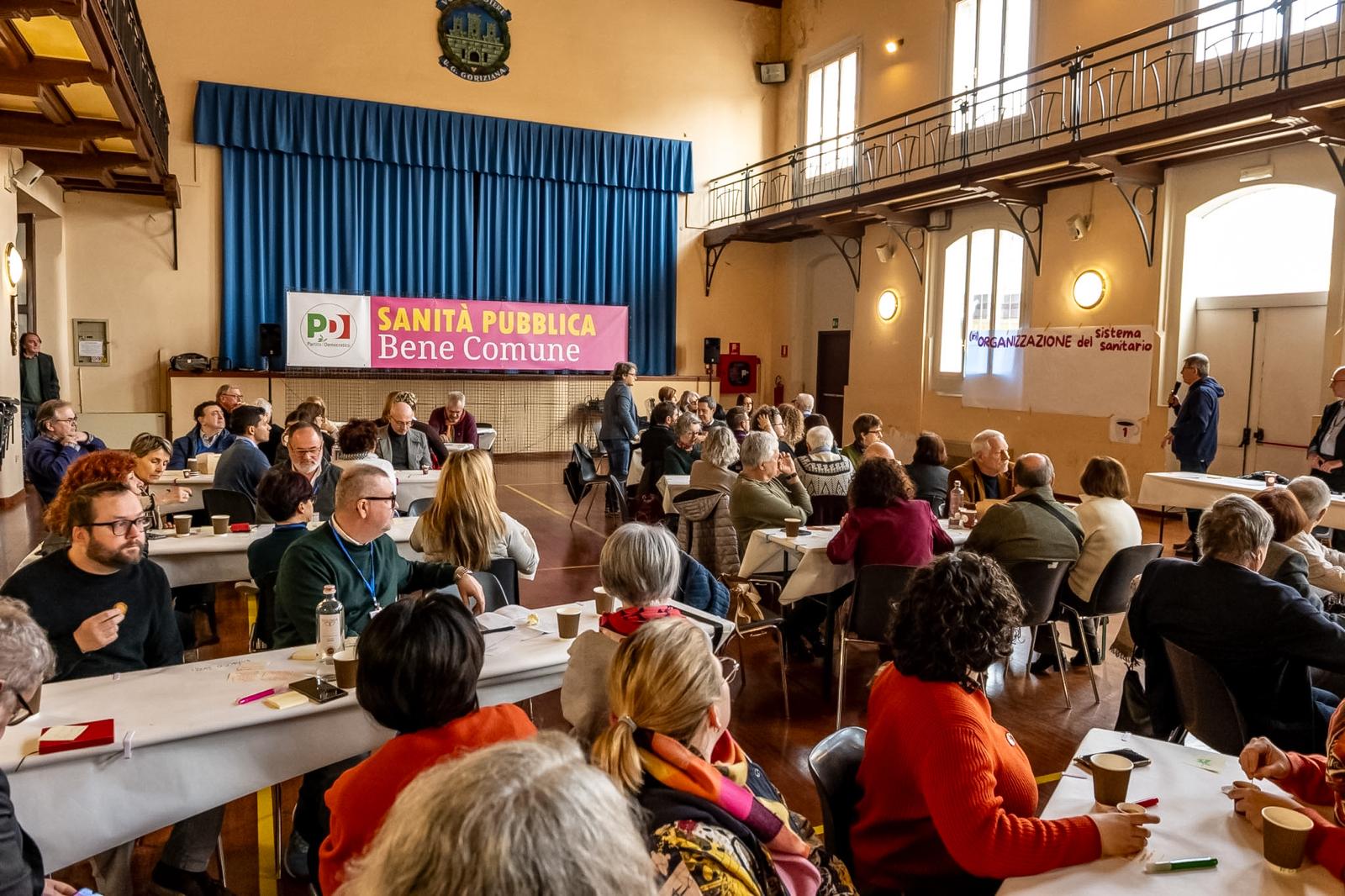 Immagine per Il PD goriziano lancia il piano per pensare all’Ospedale Unico: «Basta pazienti in viaggio»