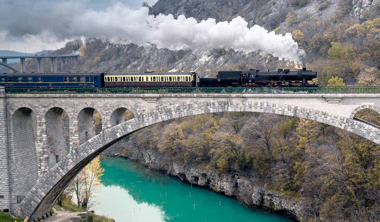 Immagine per I segreti degli antichi ponti sull’Isonzo in mostra al Kulturni dom di Gorizia