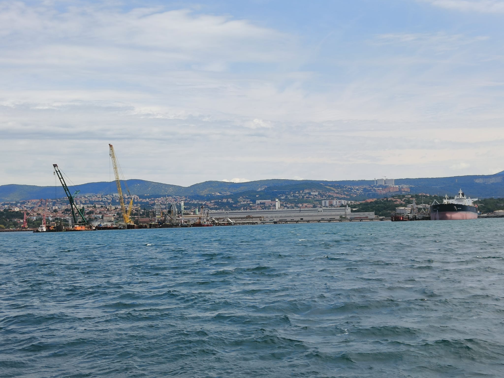 Immagine per Porti di Monfalcone e Trieste, l'appello di Cisint per una piattaforma logistica e industriale più forte in UE