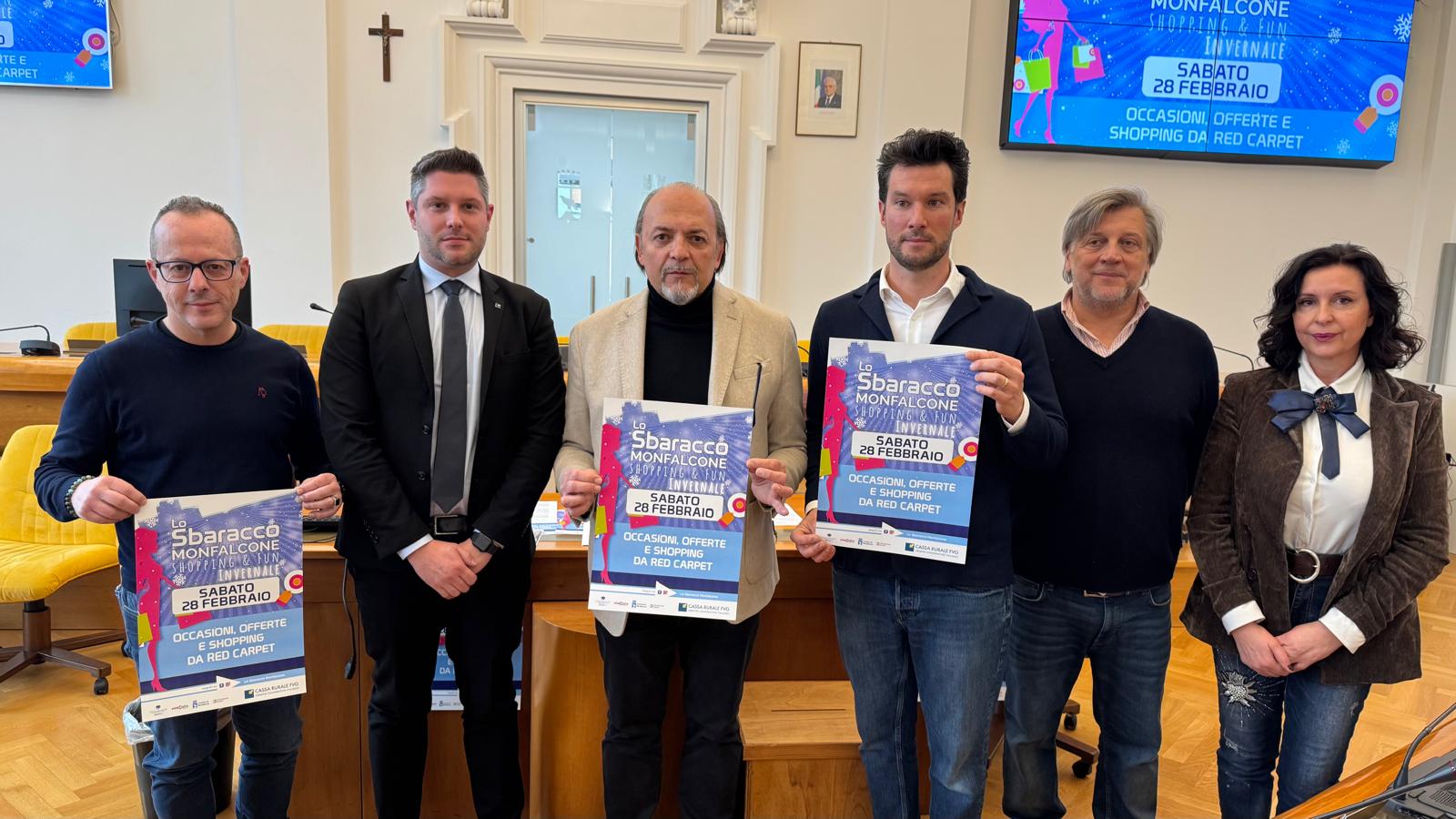 Immagine per Monfalcone si prepara allo Sbaracco d’Inverno: 65 i commercianti pronti ad invadere il centro con sconti ed occasioni