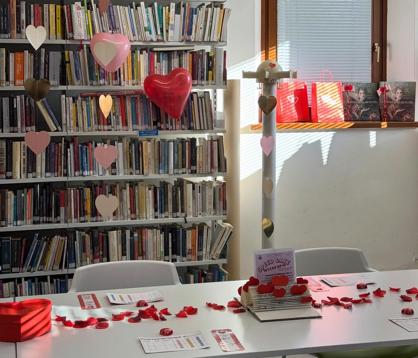 Immagine per Ronchi, lo ‘Speed Date Letterario’ parla sloveno. Ecco il nuovo appuntamento alla Biblioteca Pertini