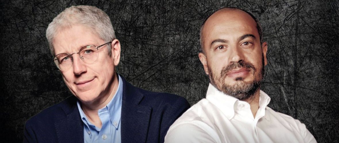 Immagine per Al Bonezzi di Monfalcone Giordano e Paragone aprono le anteprime del Festival Geografie