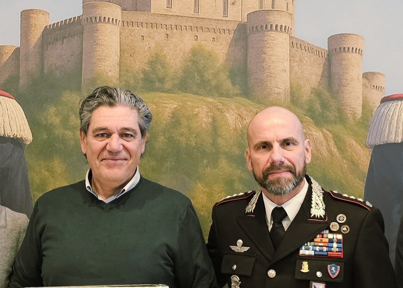 Una vita per l’Arma e la legalità nel Goriziano, va in pensione Michele Brugnizza 