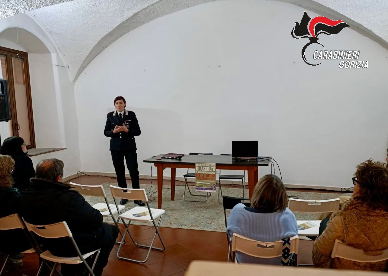 Immagine per Gorizia, l’Arma al servizio della comunità: al Circolo ‘Gong’ il presidio contro l’insidia delle truffe