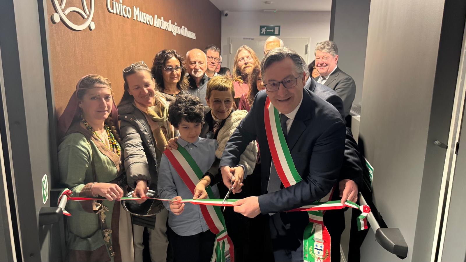 Immagine per Romans d’Isonzo, aperto il nuovo Museo Archeologico da 1 milione di euro