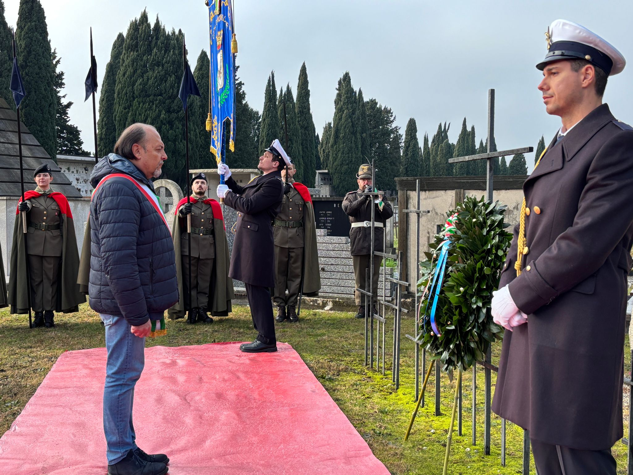Monfalcone commemora le vittime dell'Olocausto, Fasan: «Educare al rispetto della dignità umana»