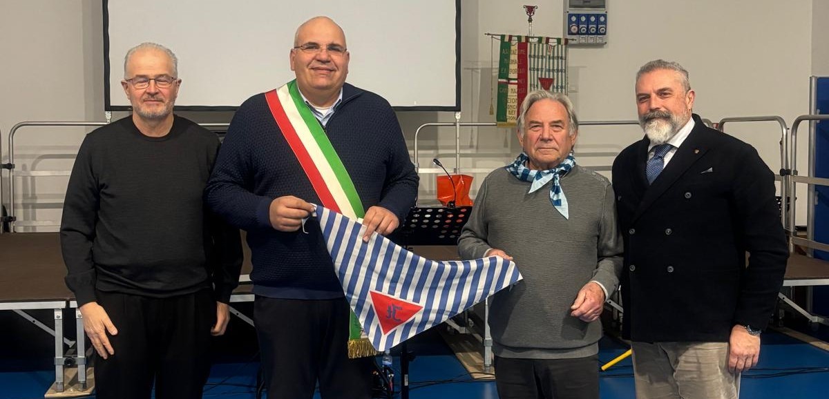 Immagine per Fotonotizia - Lo spettacolo ‘Se questo è un uomo’ di Fabio Miotti emoziona Sagrado