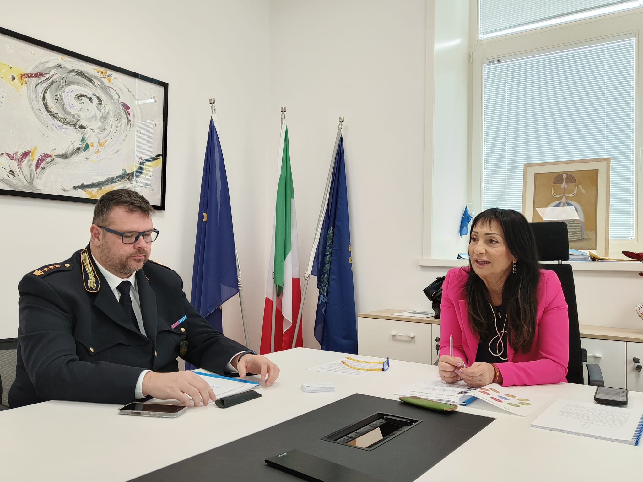 Immagine per Polizia Locale di Monfalcone, tre nuovi assunti dal primo febbraio. Cisint: «Ampliate le competenze del Corpo»